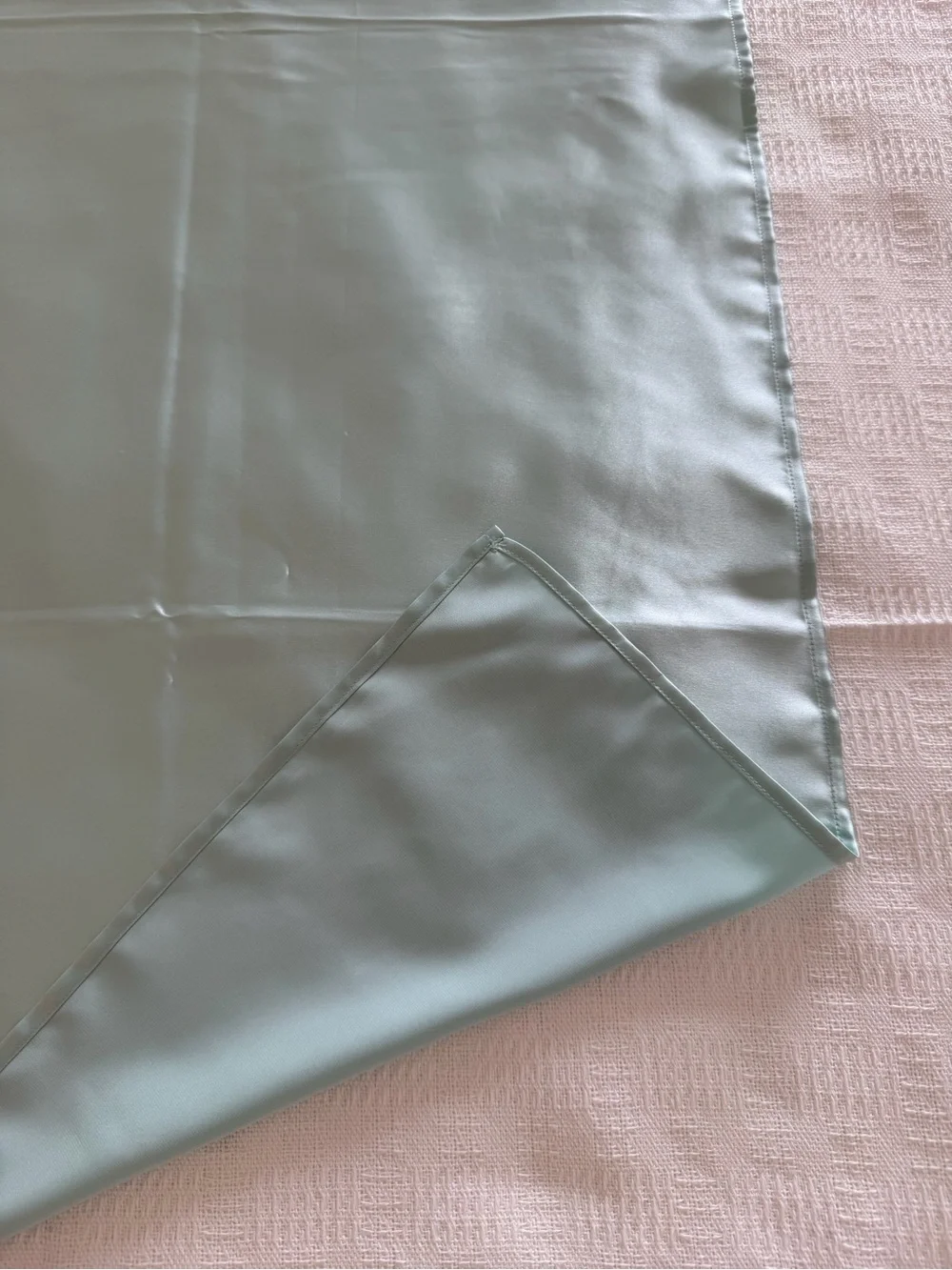 100% Silk TOWEL for Hair and Face Mulberry Silk 22 Momme  50x110sm MINT Gift Box